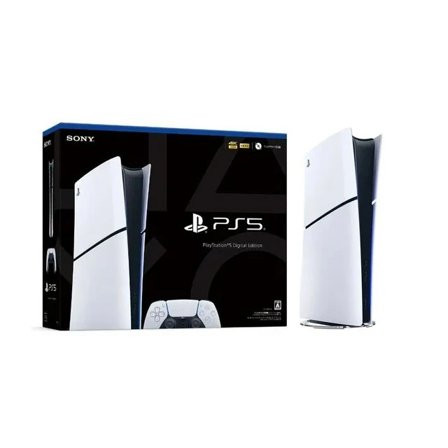 کنسول بازی سونی مدل PlayStation 5 Slim نسخه دیجیتال کنسول بازی سونی مدل PlayStation 5 Slim نسخه دیجیتال