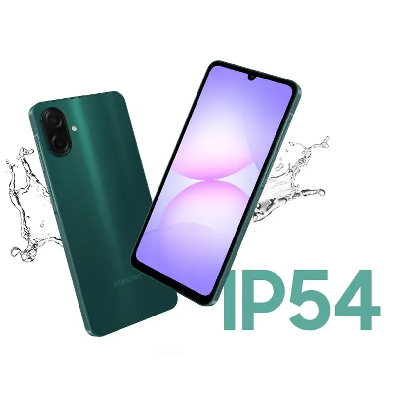 گوشی موبایل سامسونگ مدل Galaxy A07 دو سیم کارت ظرفیت 128 گیگابایت و رم 4 گیگابایت گوشی موبایل سامسونگ مدل Galaxy A07 دو سیم کارت ظرفیت 128 گیگابایت و رم 4 گیگابایت