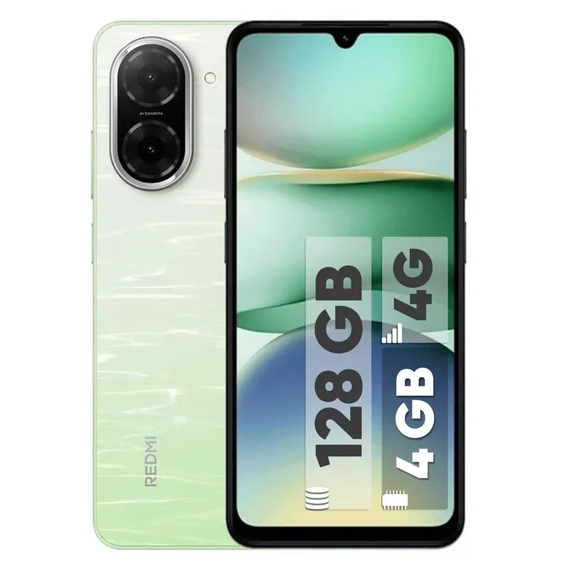 گوشی شیائومی Redmi A5 رجیستر‌شده دو سیم‌کارت 128 گیگابایت با رم 4 گیگابایت