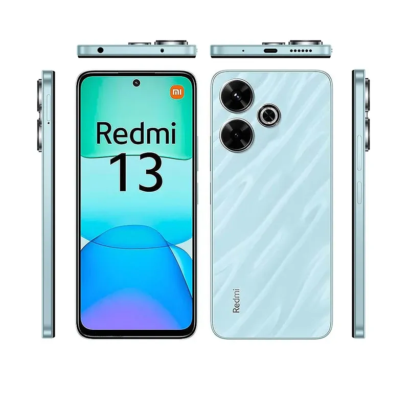 گوشی شیائومی Redmi 13 رجیسترشده دو سیمکارت 256 گیگابایت با رم 8 گیگابایت گوشی شیائومی Redmi 13 رجیسترشده دو سیمکارت 256 گیگابایت با رم 8 گیگابایت