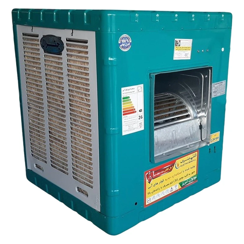 کولر آبی موتور و دریچه بغل 3500 جنرال