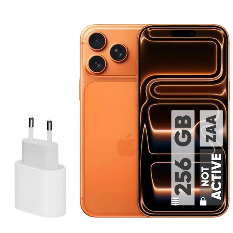 گوشی موبایل اپل مدل iPhone 17 Pro Max ZAA تک سیم کارت + eSim ظرفیت 256 گیگابایت و رم 12 گیگابایت گوشی موبایل اپل مدل iPhone 17 Pro Max ZAA تک سیم کارت + eSim ظرفیت 256 گیگابایت و رم 12 گیگابایت