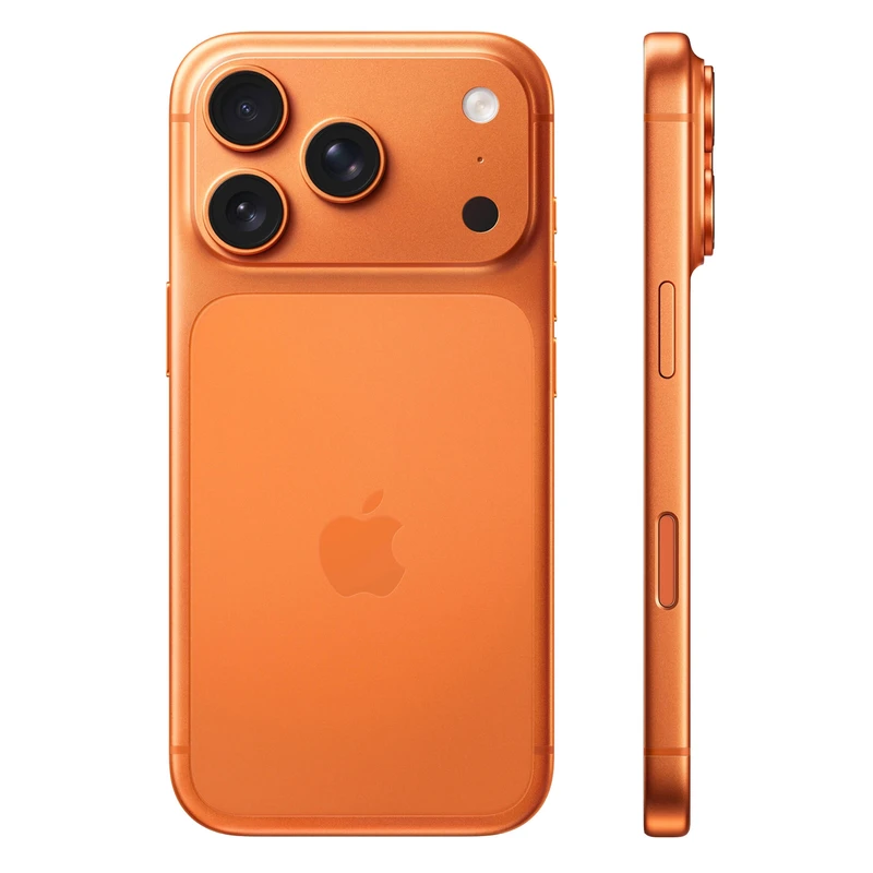 گوشی موبایل اپل مدل iPhone 17 Pro Max ZAA تک سیم کارت + eSim ظرفیت 256 گیگابایت و رم 12 گیگابایت گوشی موبایل اپل مدل iPhone 17 Pro Max ZAA تک سیم کارت + eSim ظرفیت 256 گیگابایت و رم 12 گیگابایت