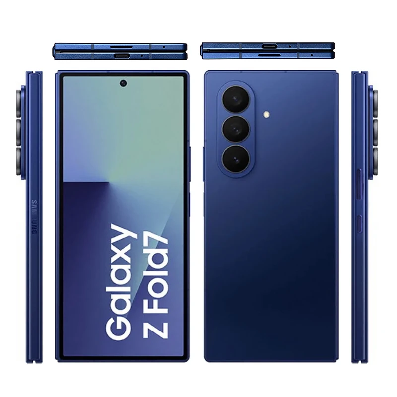 گوشی موبایل سامسونگ مدل Galaxy Z Fold 7 دو سیمکارت ظرفیت 256 گیگابایت و رم 12 گیگابایت گوشی موبایل سامسونگ مدل Galaxy Z Fold 7 دو سیمکارت ظرفیت 256 گیگابایت و رم 12 گیگابایت